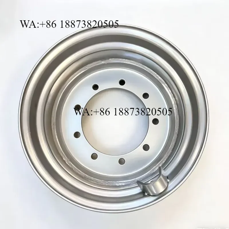 8.25x16.5 Steel Wheel Rims Factory Direct Supply Compatible with Multiple Vehicle Models