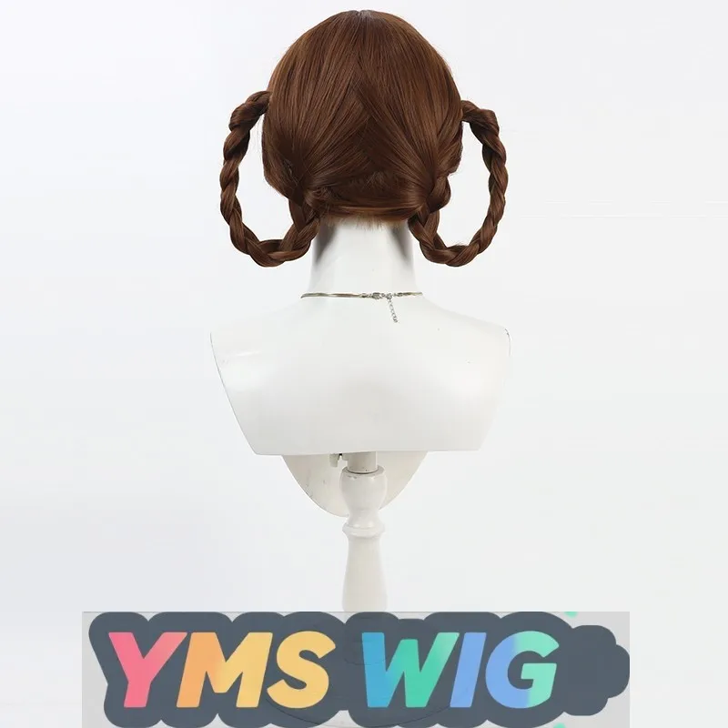 [YMS WIG] The Whispering Of The Medicine House Girl Xiaolan Cos Wig Virtual Character Scalp Integrated Braid