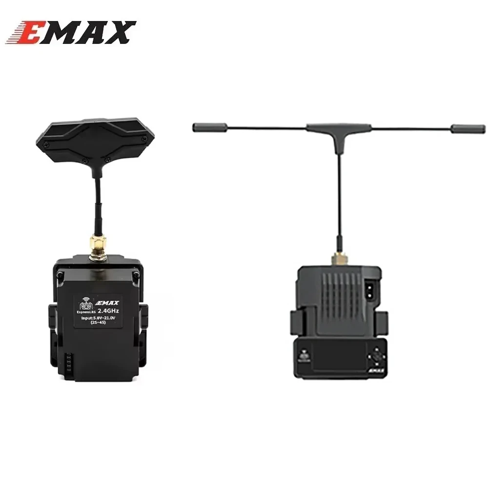

EMAX Aeris Link ExpressLRS ELRS Micro TX Модуль 2,4G 915 МГц с OLED-экраном и охлаждающим вентилятором для RC FPV Racing Drone