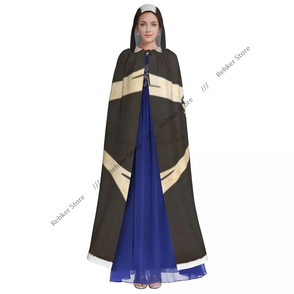 Cosplay Costumes Flag Of Tierra Del Fuego Argentina In Grunge Historical Hooded Cloak Capes Long Robes Jackets Coat Carnival