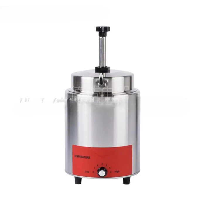 

Fructose Pressing Electric Soy Sauce Pump Cheese Insulation Barrel Warm Juice Pump Liquid Heating Stainless Steel Sauce Pump