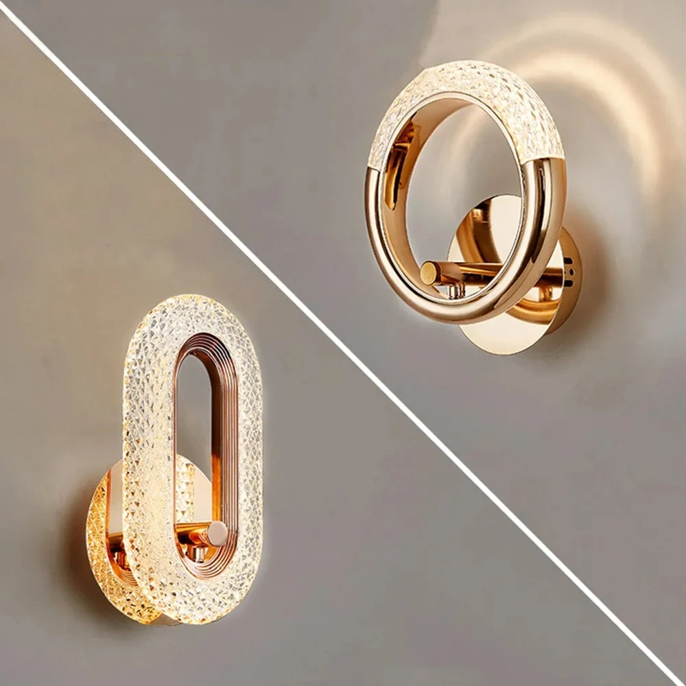 

Modern LED Wall Sconce Lamp Creative wall lights Indoor Lighting Living Room Bathroom Room Decor Bedside Ceiling 85-265V