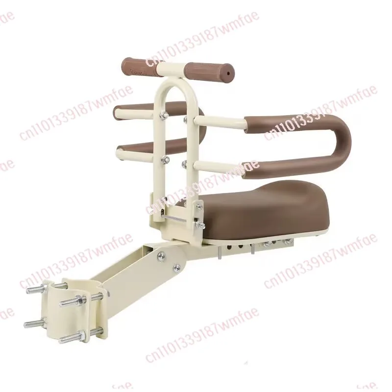 

Детское сиденье для электрического скутера, удобное прочное детское безопасное сиденье, переднее сиденье для малышей, безопасная переноска для электрического велосипеда