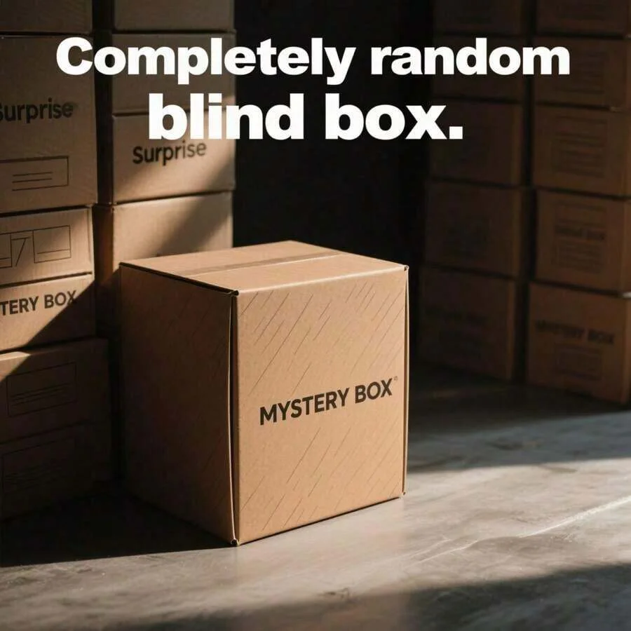 

2Pcs Exquisite Mystery Gift Box, Diverse Random Toys Full of Pleasant Surprises.
