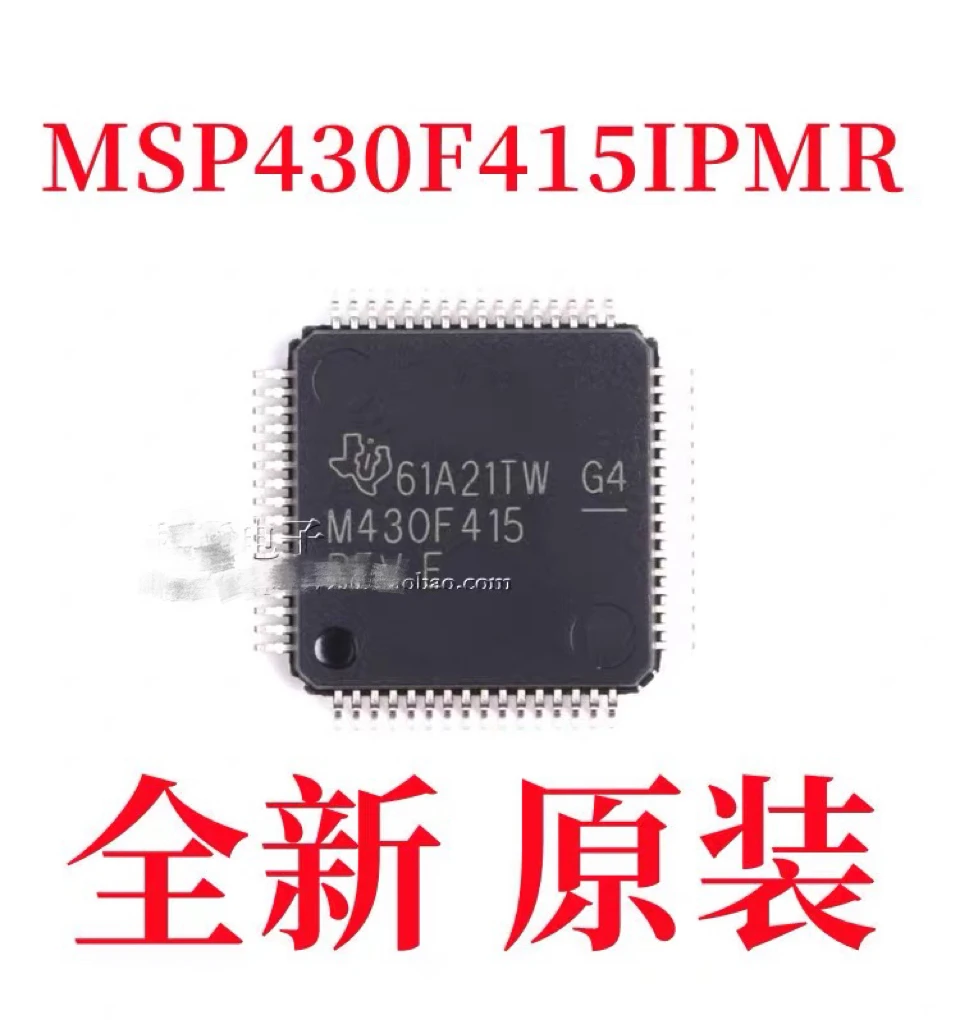 

10-20 шт./MSP430F415IPMR M430F415 QFP