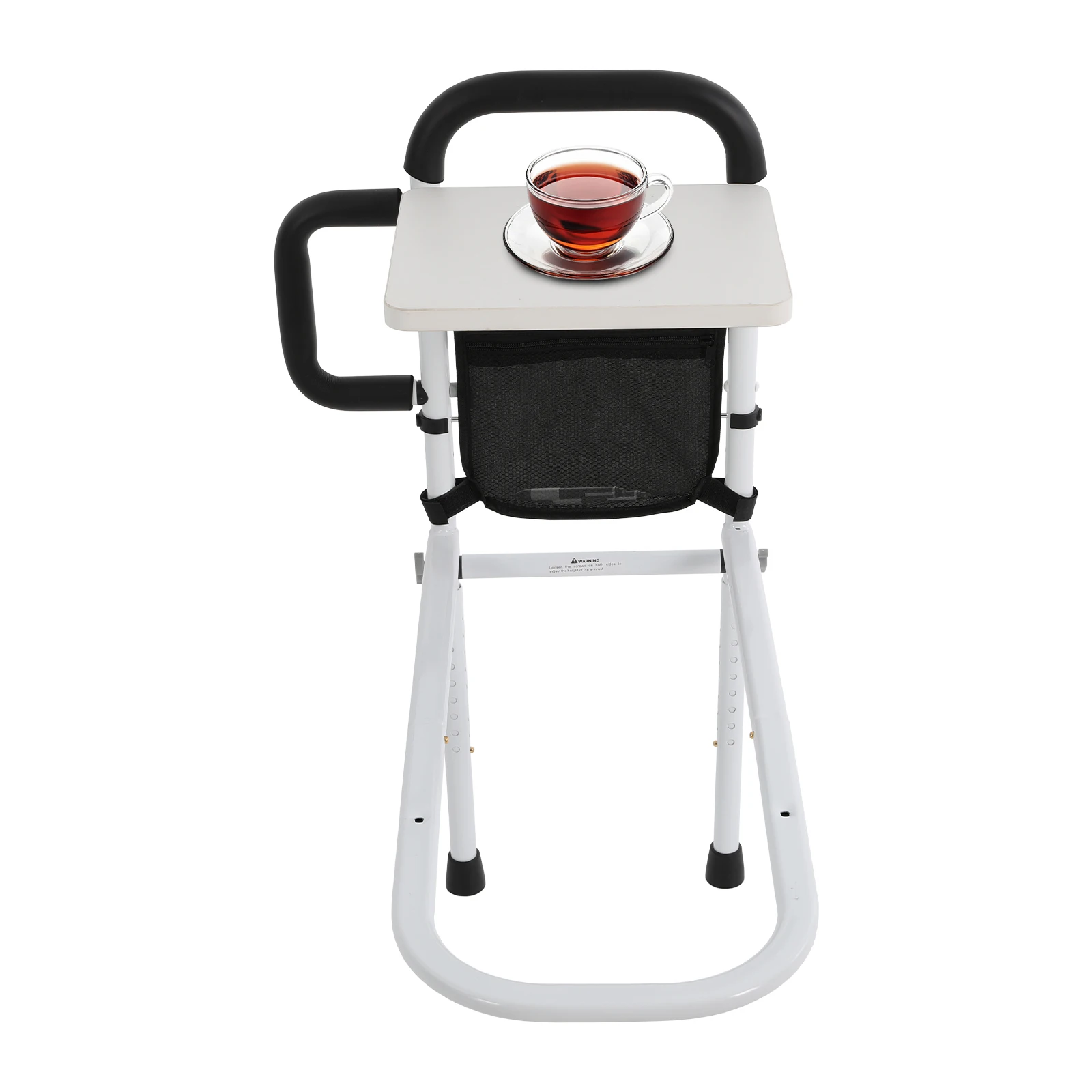 Trilhos de cama para adultos idosos, trilhos de assistência de segurança com altura ajustável para cama, sofá, cadeira – capacidade de carga de até 300 libras