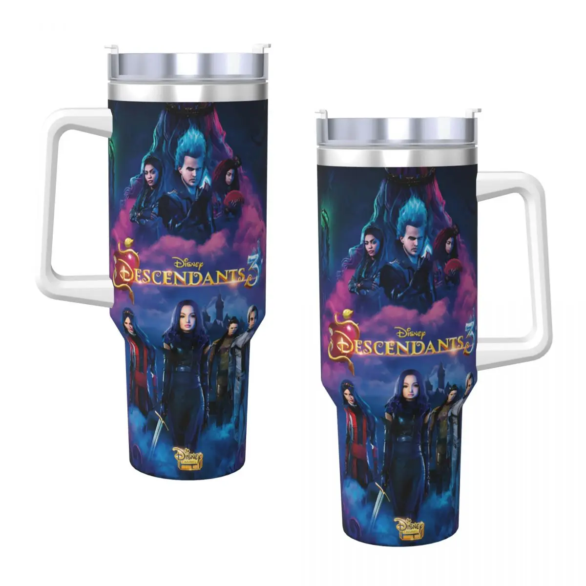 Descendants 4 The Rise Of Red Tumbler Kylie Cantrall Cold and Hot Water Bottle Insulated Stainless Steel Coffee Mug