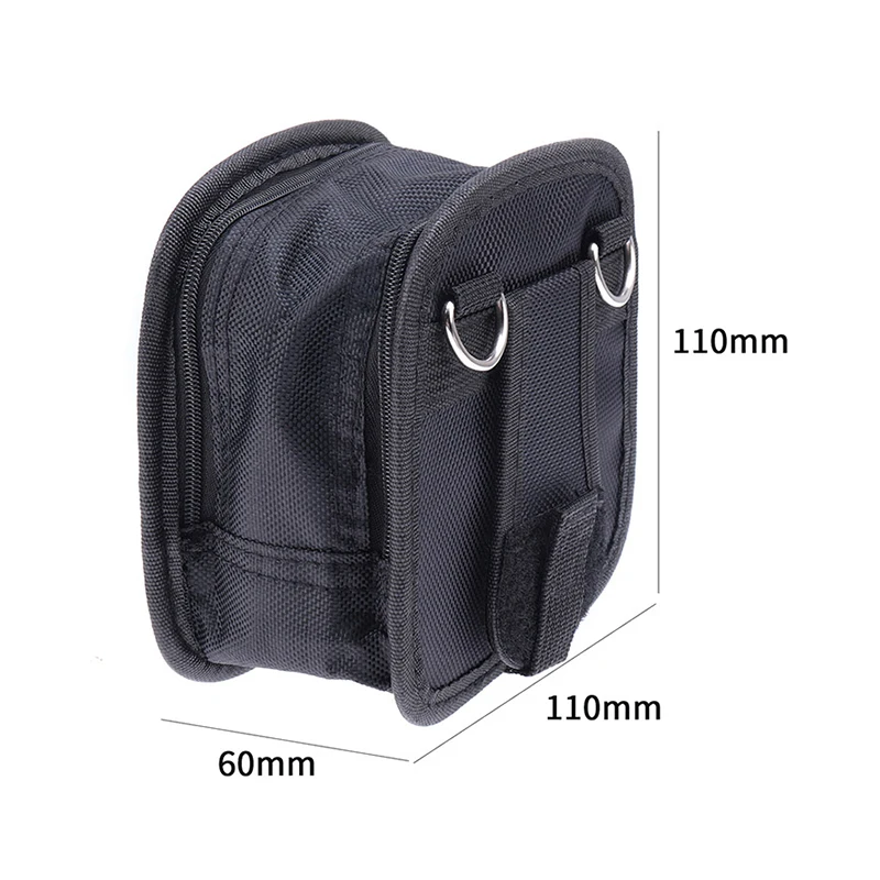 Protective Lens Filter Storage Bag soft Camera lens Filter Pouch Round Filter Storage Box Carrying Case Portable Wallet Case