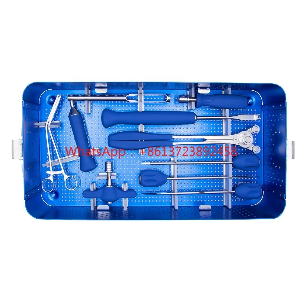 

High Quality Orthopedic Surgical Instruments Spinal Pedicle Screw Instrument Set Instrument Orthopedic Spine Surgery