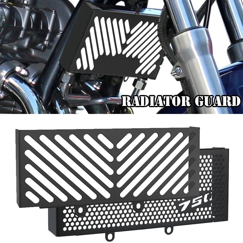 For Kawasaki ZR 750 Zephyr (ZR750C) ZR750 1991-1995 1994 1993 Motorcycle Parts Radiator Grille Cover Protetor Oil Cooler Guard