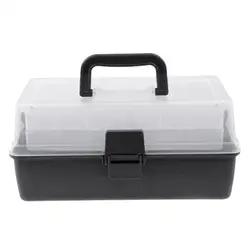 Multifunction Fishing Tackle Box Lure Accessory Storage Box Portable Organizer Case