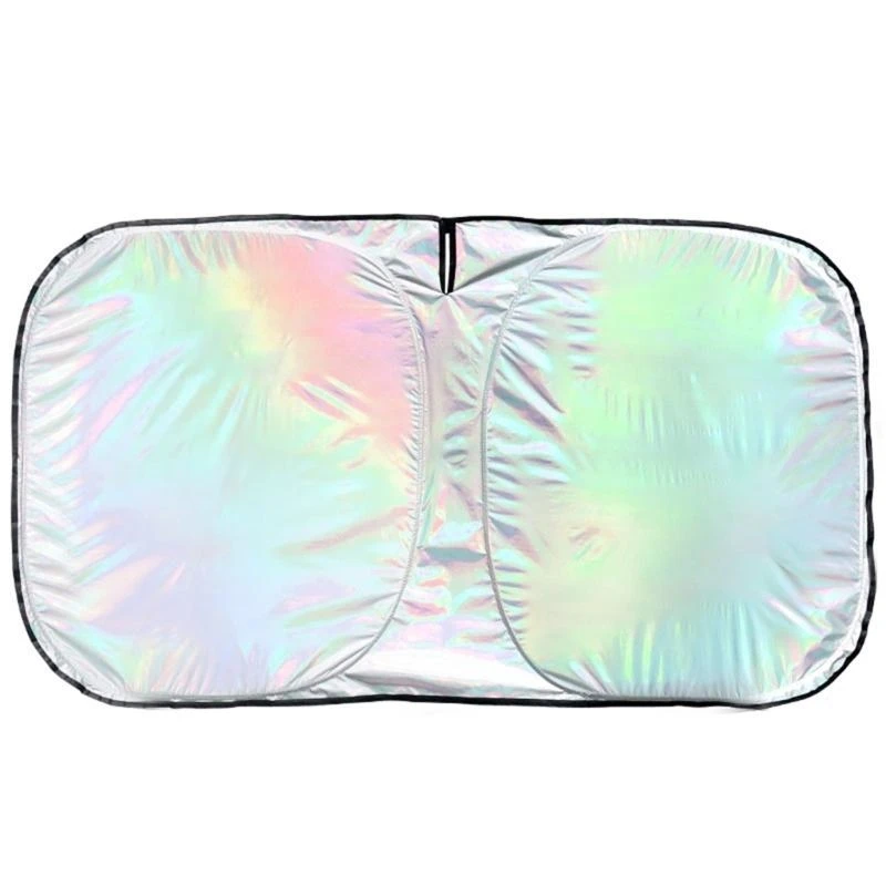 Y1UB Car Windshield Sunshade Automotive Sun Umbrella Telescopic Sun Shade for Heat Insulation Front Window Umbrella Sunshade