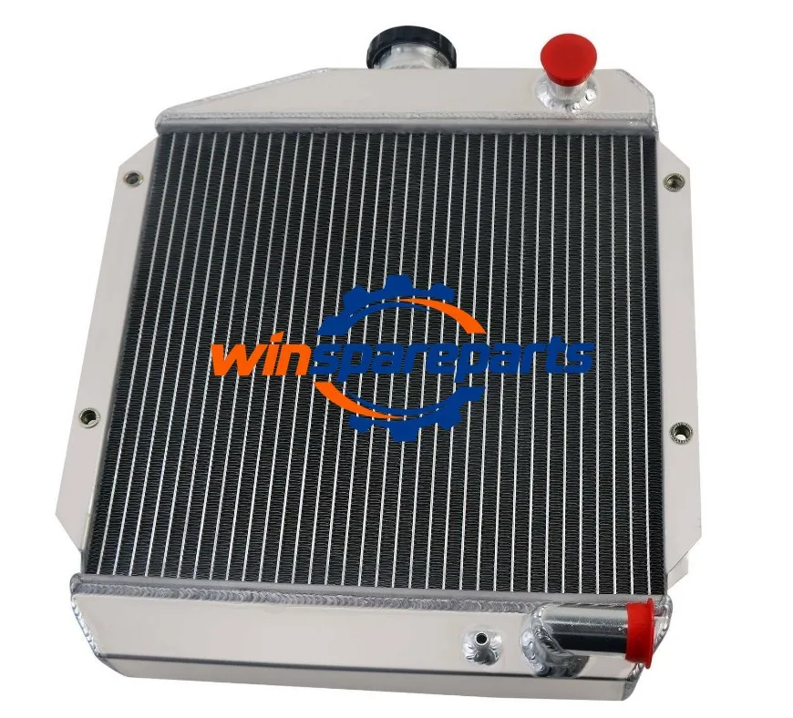 Aluminum Tractor Radiator 119621-44500 Fits For Yanmar Diesel 3TNE74
