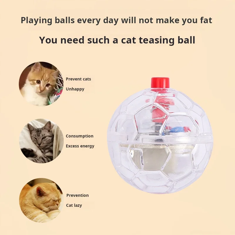 Toys For Cats Pet Sports Interactive Ball With Light Dogs And Cats Smart Funny Kittyjuguetes Para Gatos Accessories For Cats