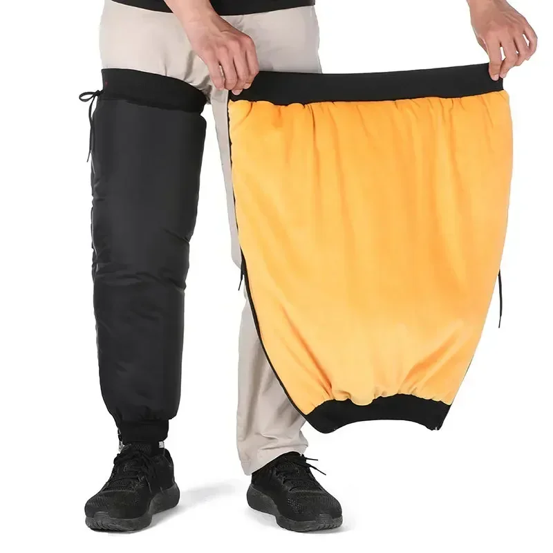 

70CM Leg Warmer Motorcycle Warm Kneepad Legs Motorbike Riding Windproof Winter Waterproof Scooter Protective