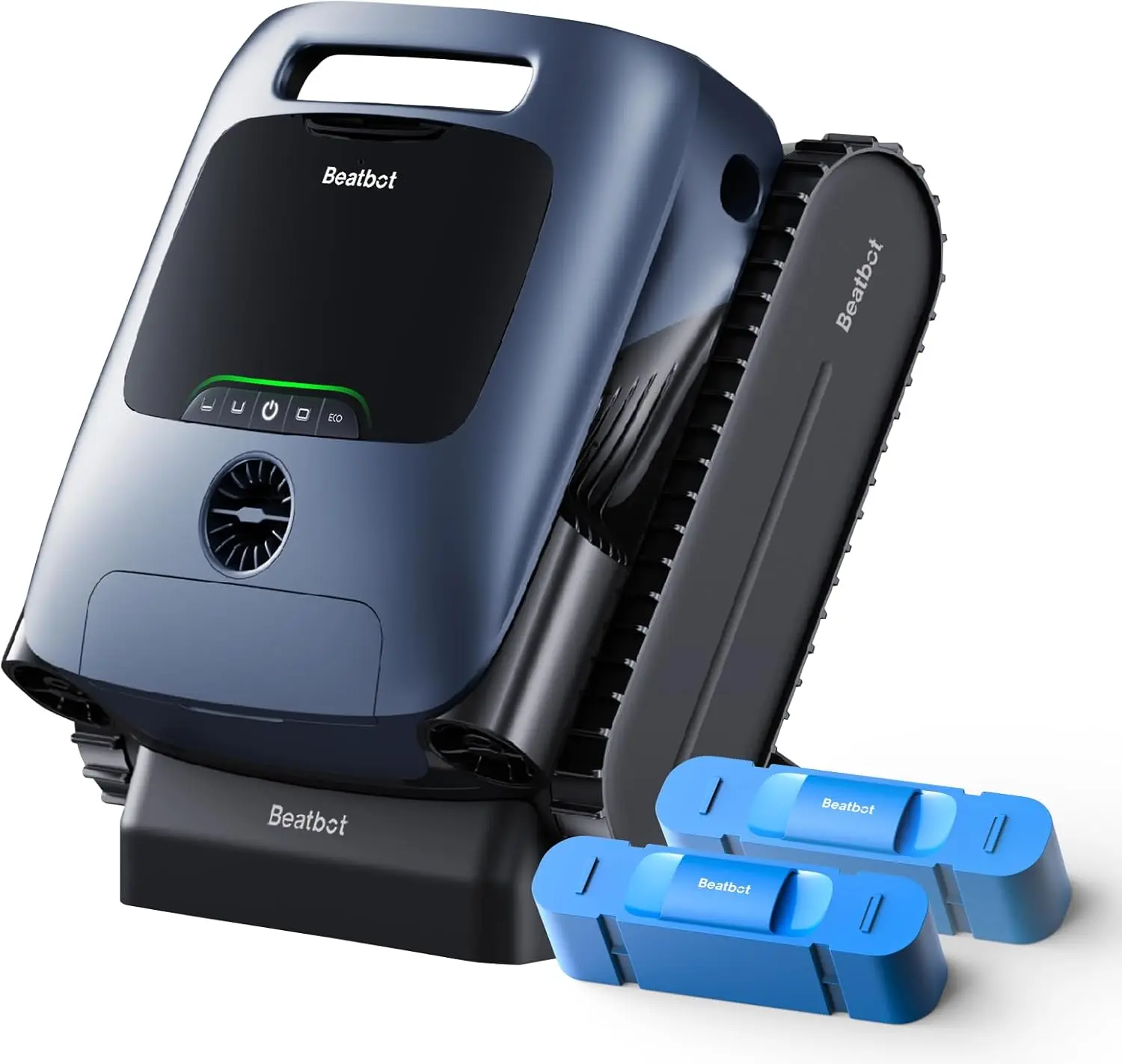 Beatbot AquaSense Pro Pool Robot Vacuum, 5-in-1 Cleaning ,Smart Surface Parking, Ideal for Inground Pools up to 3,299 Sq.ft