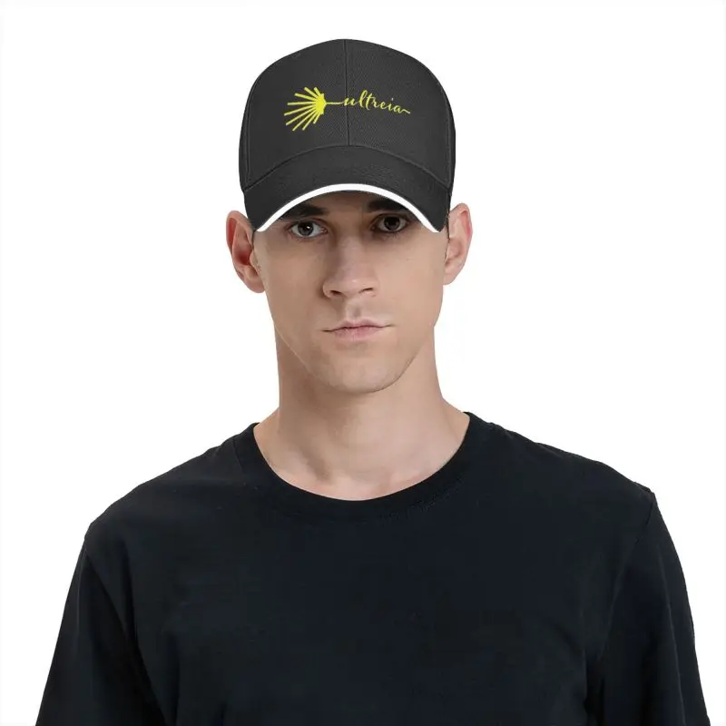 Custom Camino De Santiago Scallop Shell Baseball Cap Women Men Breathable Dad Hat Streetwear