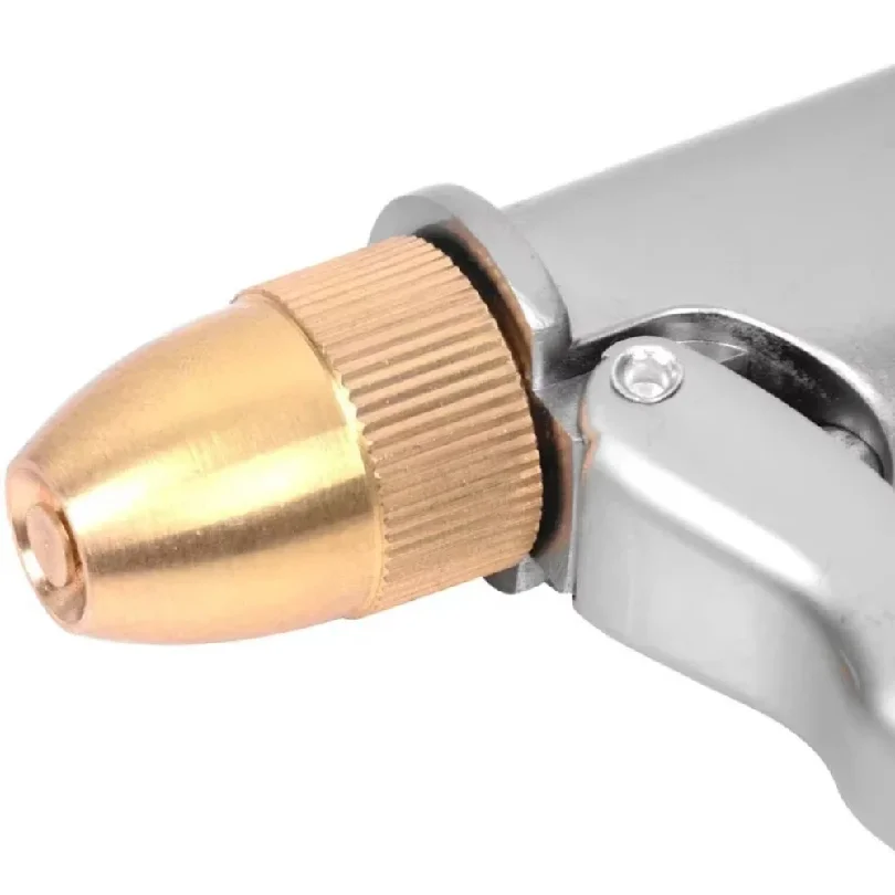 High Pressure Water Spray Gun Metal Brass Nozzle Garden Hose Pipe Lawn Car Wash Sprayer Sprinkler Car Wash Tool Water Guns
