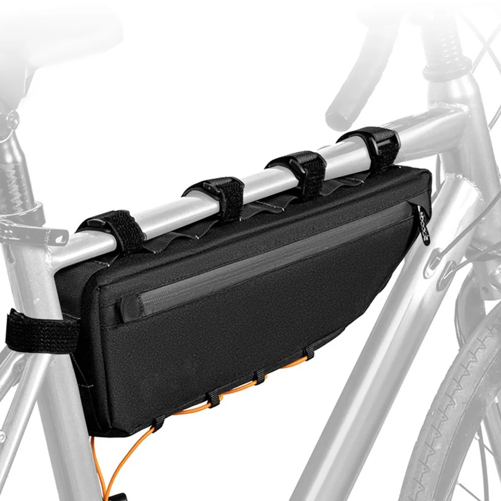 Bolsa impermeable de poliéster para tubo superior de bici - imagen 5