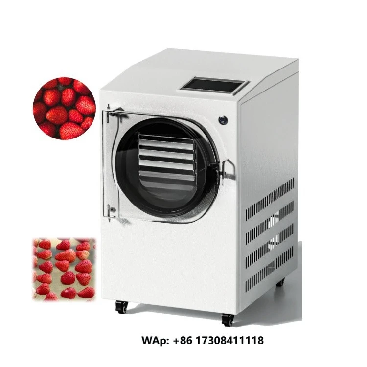Temperature -55℃ Big Laboratory Use Capacity Large Free Dryer Pet Food Dehydrator Machine Freeze Drying