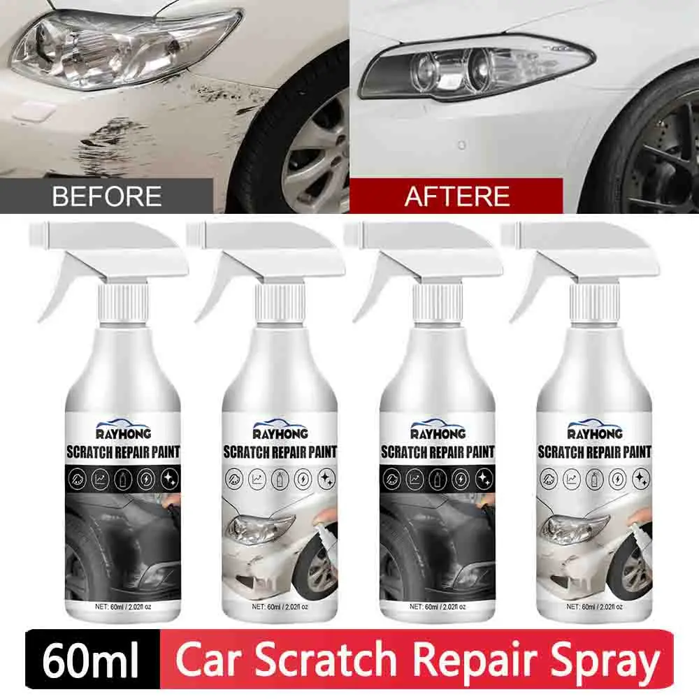 2/1Pcs 60Ml Car Scr…