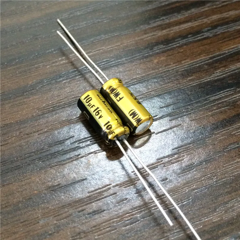 

100pcs 10uF 16V NICHICON FW Series 5x11mm 16V10uF Audio Aluminum Electrolytic Capacitor Top Grade