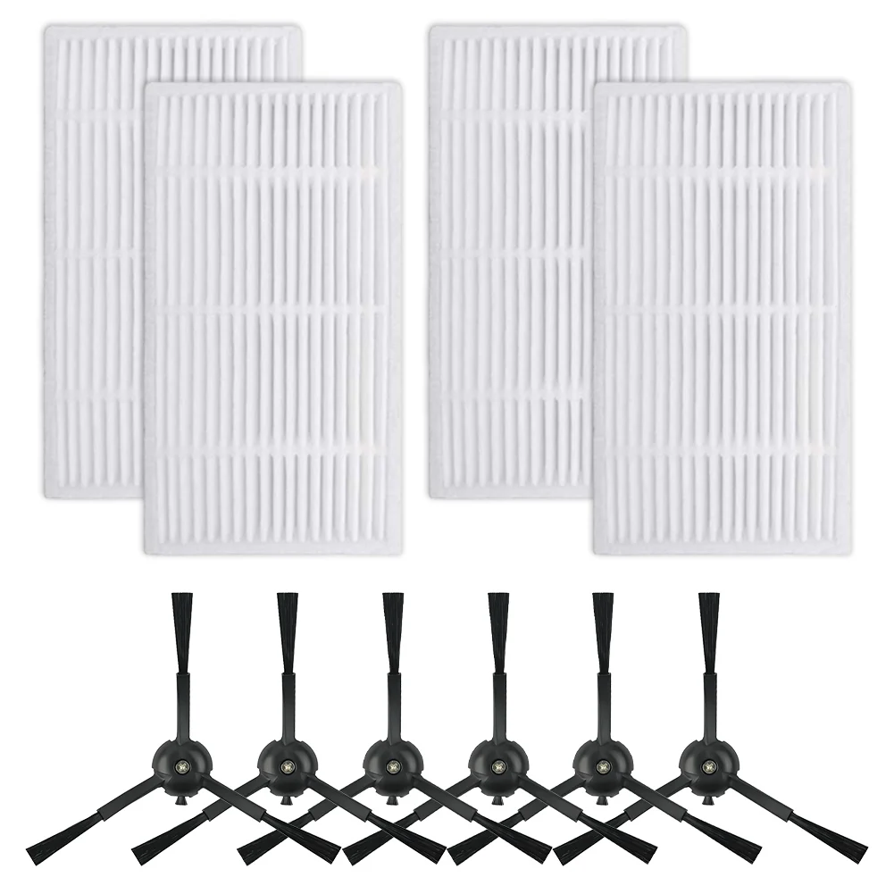 Side For Brush Filter Kit For Tapo RV30 Max Plus RV20 Replacement Parts Consumables Accessories Side For Brush