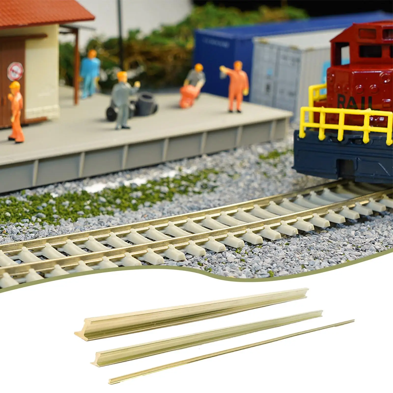 Trains Rail Joiners Practical Realistic,Reliable,Sturdy,Universal,Kids Gifts
