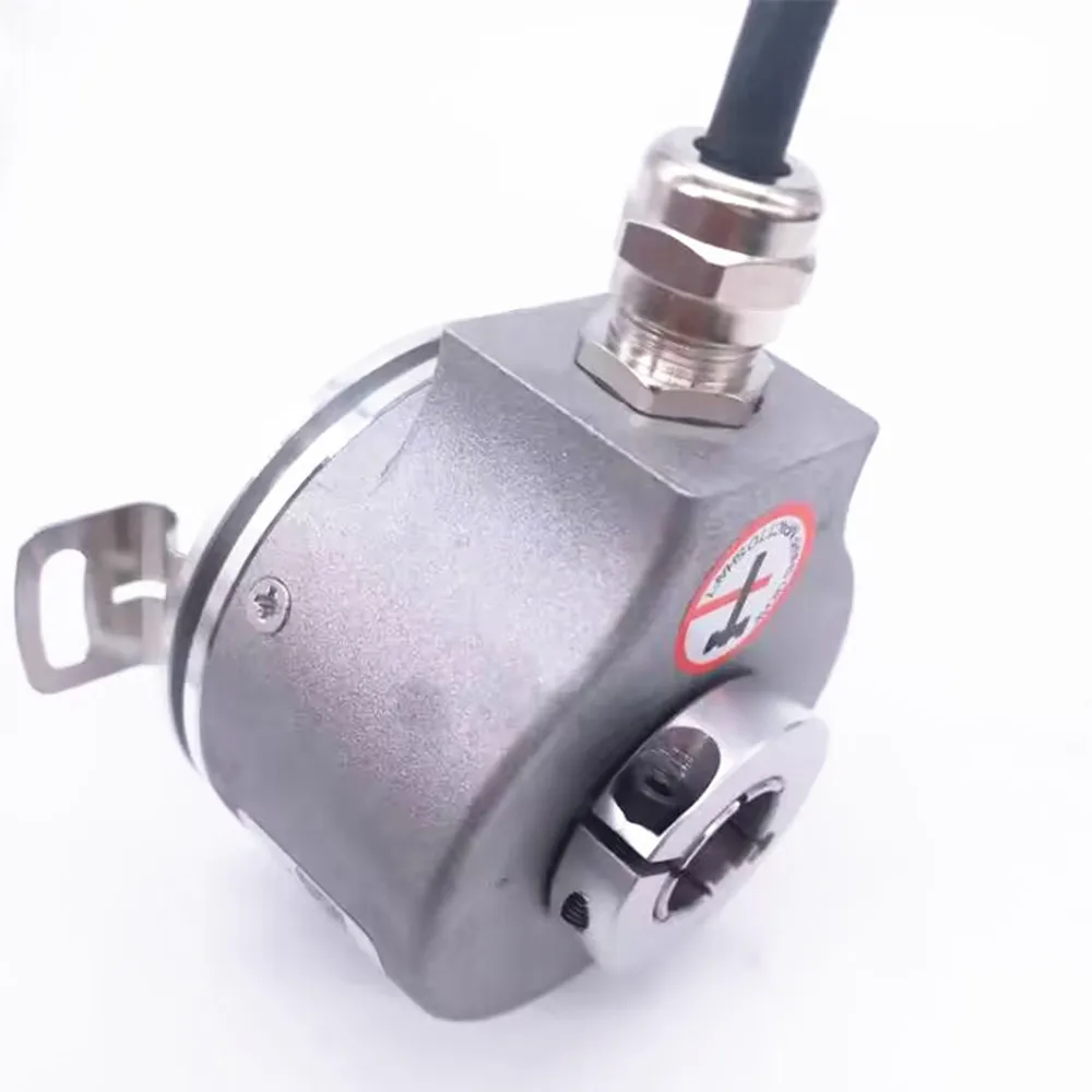 Customizable    Customized Model Hollow Shaft Rotary Encoder 14 mm Hole  5-26V Voltage