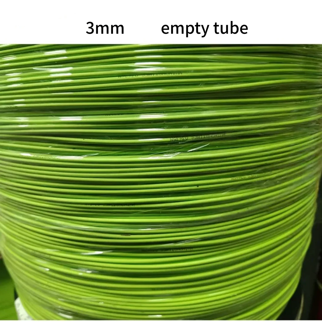 

Свободная трубка из оптоволокна 100 м 3 мм simplex для голой оптической защитной трубки, трубка с косичкой, двухъядерная пустая трубка