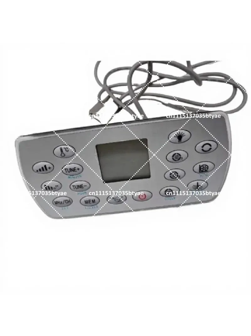 KL8-3H Spa Control Keypad Hot Tub Controller Panel Replacement Part