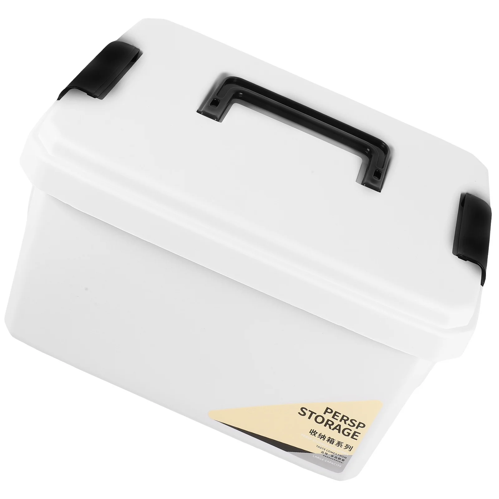 

Портативная коробка для хранения аптечек, легкий компактный дизайн с ручкой для легкого транспортировки, идеальная помощь, медицина