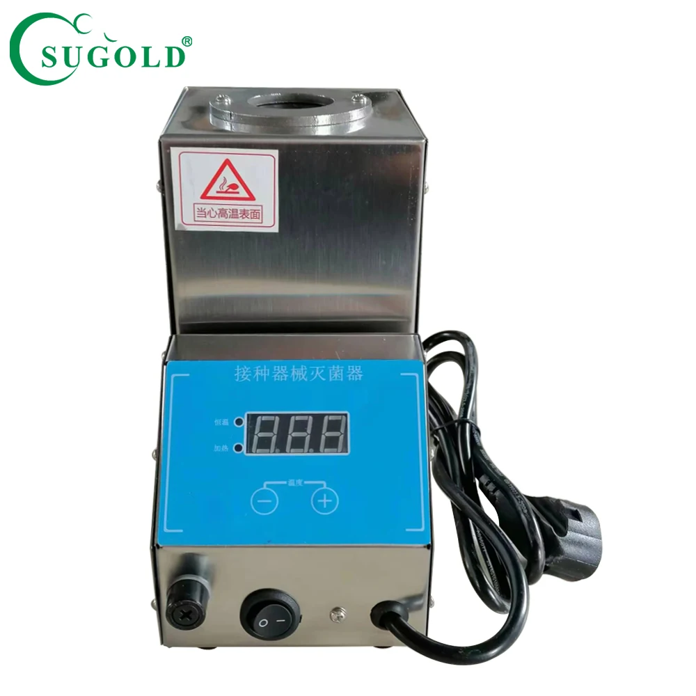 Hot Sale Table Top Stainless steel Glass Bead Sterilizer for Lab