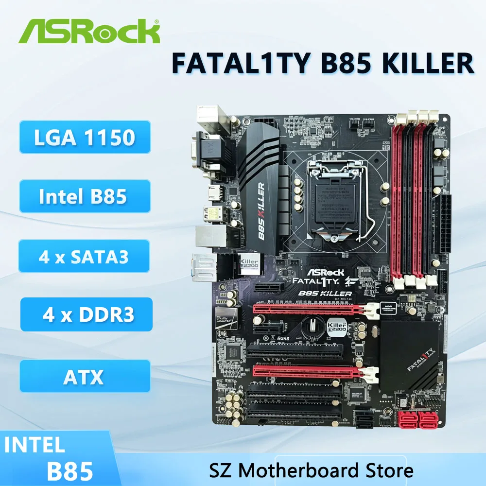 carte-mere-asrock-fatal1ty-b85-killer-intel-b85-lga-1150-ddr3-32gb-pci-e-30-usb30-atx-compatible-avec-les-processeurs-i3-4370-i7-4770-g1850