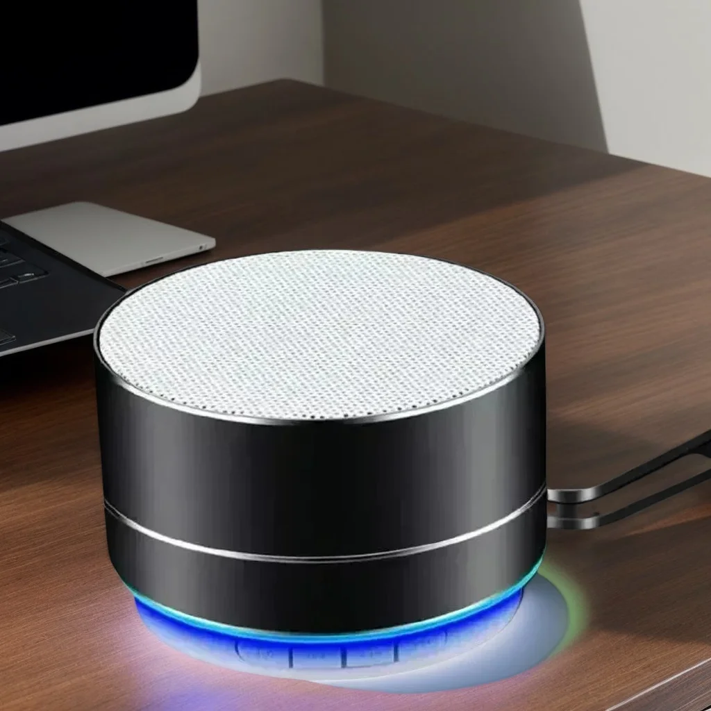 

Portable Bluetooth Speaker A10 - Mini Outdoor Speaker with TF Card Slot, HD Sound & Powerful Bass (360° Surround Sound)