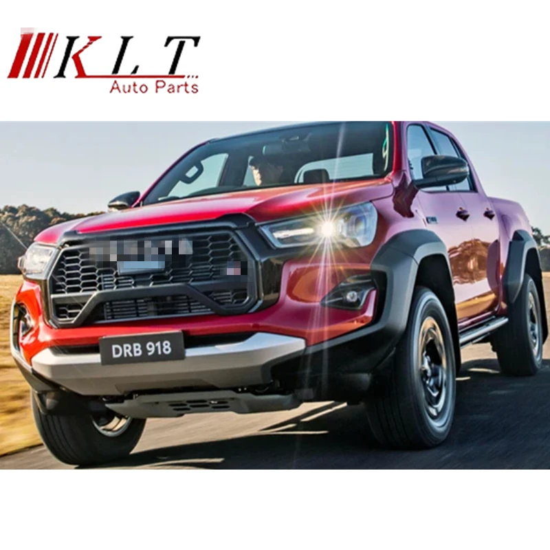 KLT hilux 2023 gr sport fender flare adatto per hilux 2016-2019