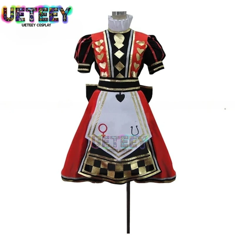 

UETEEY COS Alice: Madness Returns Alice Liddell Royal Uniform COS Clothing Cosplay Costume,Customized Accepted