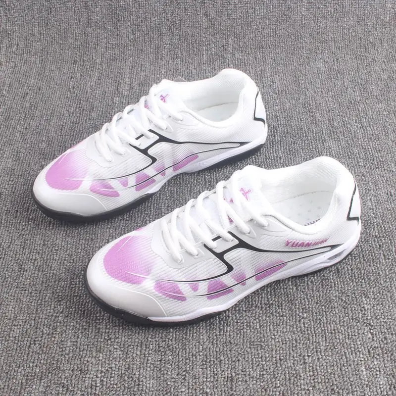 2024 Table Tennis Shoes Classic Brand Wearable Badminton Sports Training Shoes New Trend Unisex Indoor Court Shoes