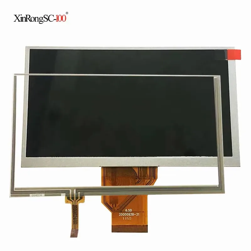 Новый ЖК-экран AT065TN14 20000938 DVD-навигация Планшет MID Автомобильный радиоприемник GPS Панель с 4-линейным 155*88 Сенсорный экран Стекло Новый ЖК-экран AT065TN14 20000938 DVD-навигация Планшет MID Автомобильный радиоприемник GPS Панель с 4-линейным 155*88 Сенсорный экран Стекло