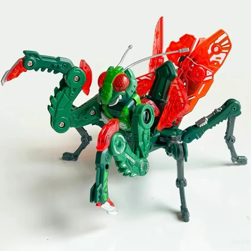 BEASTBOX – jouets transformateurs originaux de la tribu des insectes, modèles à assembler, Figurines d'action Mecha tendance, Collection, cadeau pour garçon