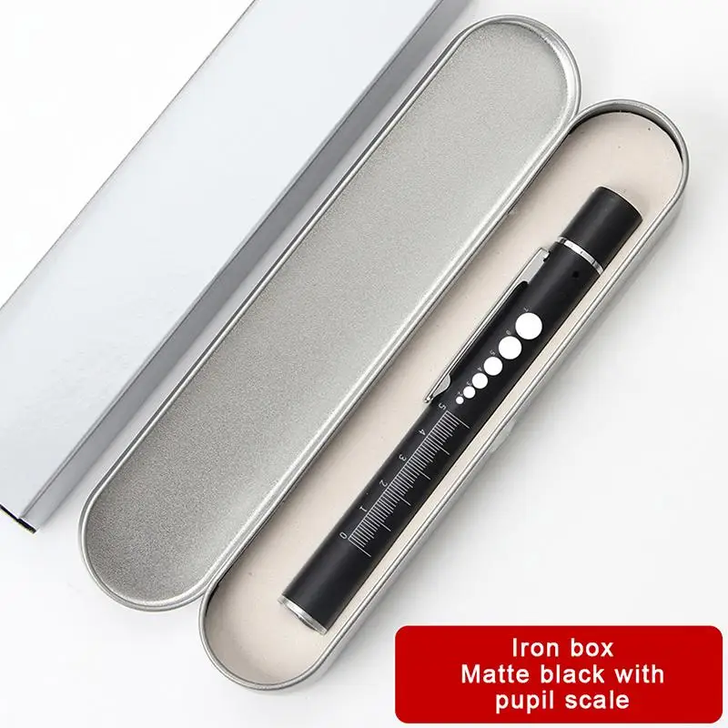 1Pcs Morning Examination Ear Nose And Throat Eye Examination Light Pupil Oral Pen Flashlight Led Light Source For Charging