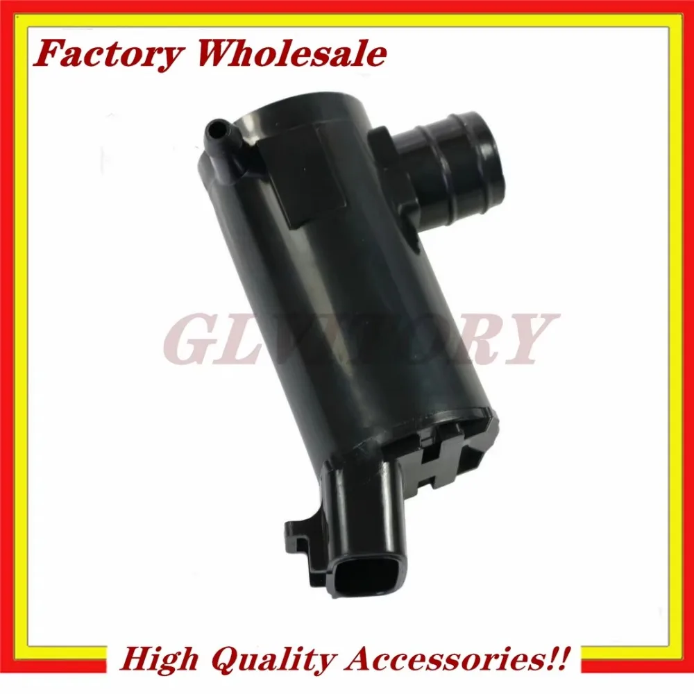 جديد 1 قطعة الزجاج الأمامي غسالة مضخة 85330-33020 85330-AA010 85330-12340 لتويوتا كورولا كامري RAV4 مصفوفة بريوس المصباح مضخة #3