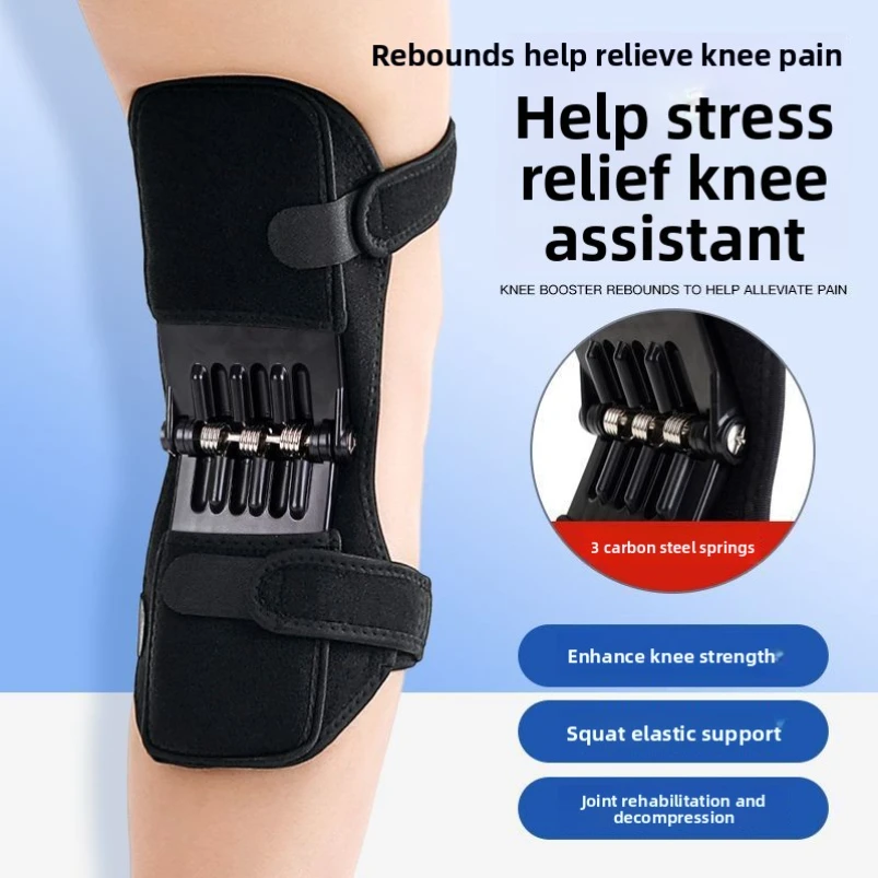 

Knee and knee joint booster, mountaineering protection, exercise support, fitness walking, climbing stairs, patella knee guard
