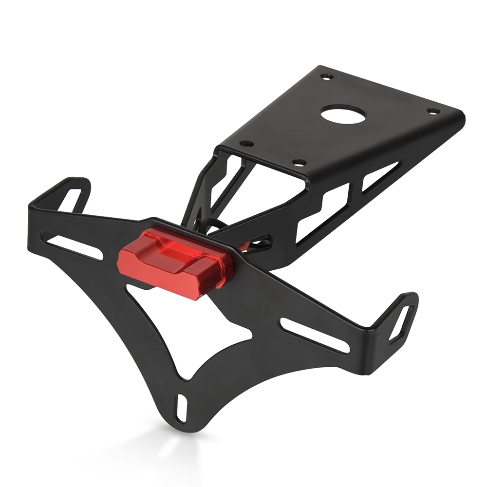 

Motorcycle Accessories For Ducati 1199 1299 899 959 Panigale 2012-2016 2017 2018 2019 License Plate Holder Number Plate Bracket