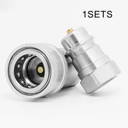 Quick Release Fitting ISO7241-A NPT ISO A Hydraulic Coupling Connector 1/4