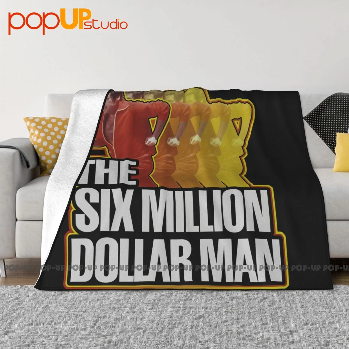 Six Million Dollar Blanket Plush Bedspread Super Soft Sofa Dedicated Sofa Decorative