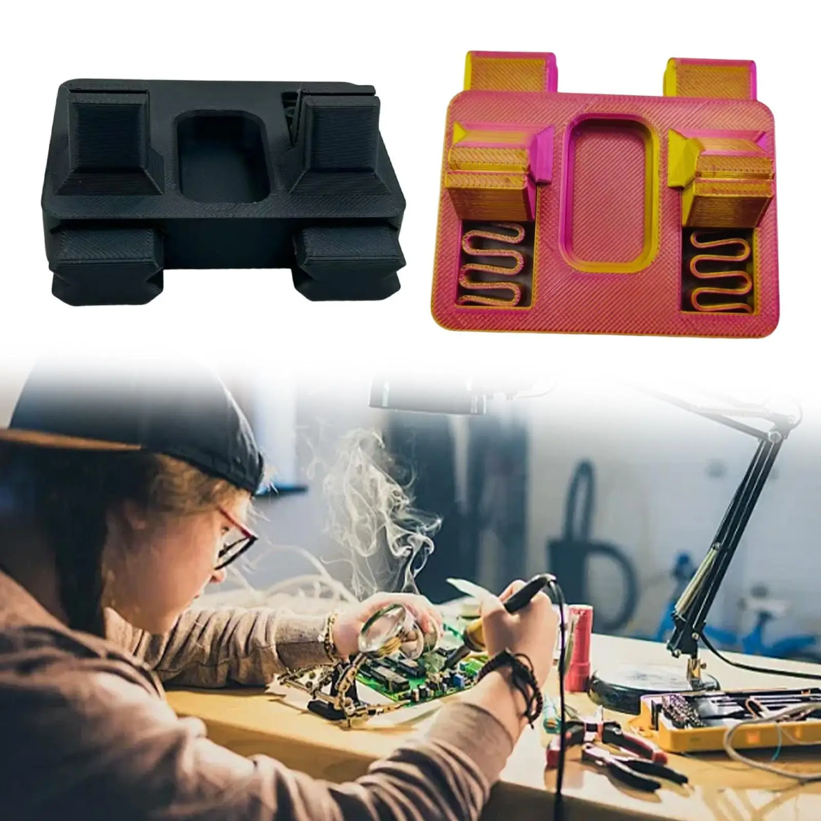 Soldering Wire Support Holder for Workbench And Welding Tasks