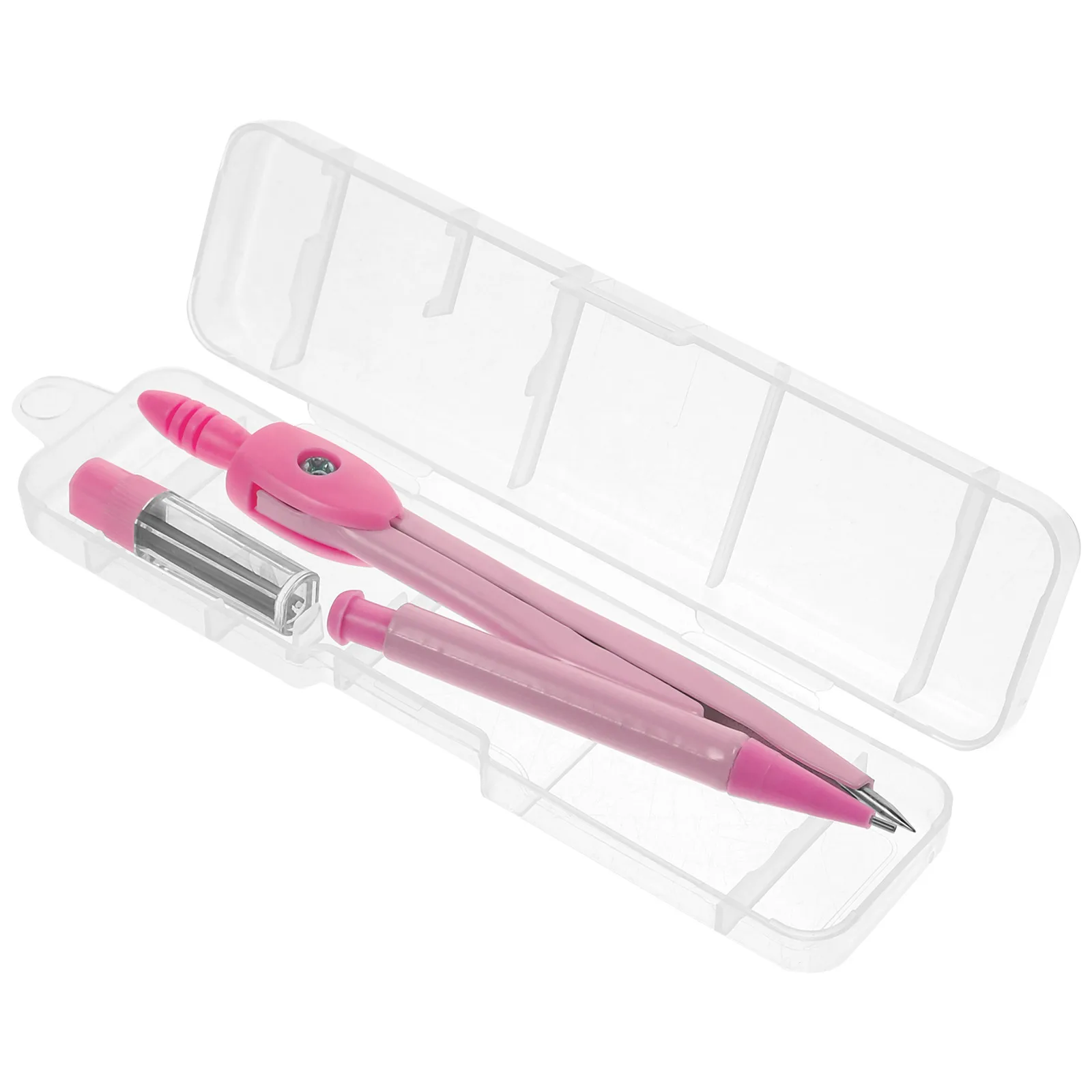 

Metal Compass for Drawing Circles Geometry Tool Precision Student Math Circle Drafting Tools Portable School Use
