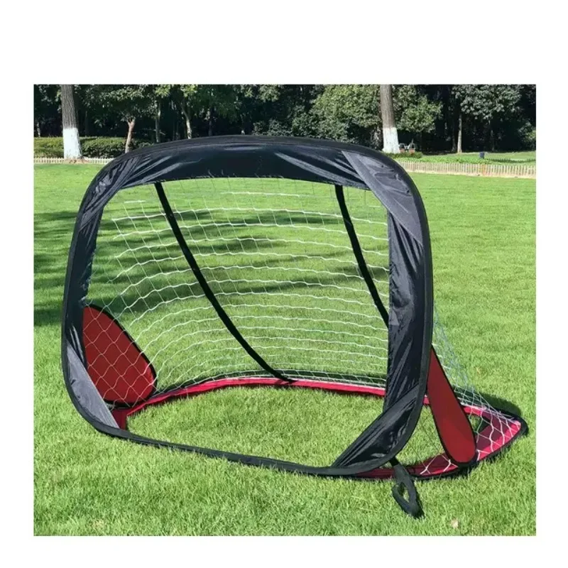 

High quality indoor and outdoor football goal football sports portable folding backyard beach net