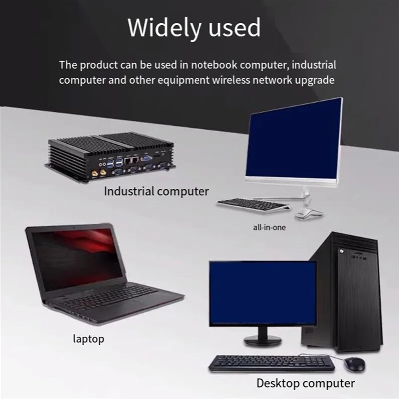 

A29F-Wifi 7 BE200 Wifi Adapter Bluetooth 5.4 Tri-Band 2.4G/5G/6Ghz 8774Mbps Wireless Network Adapter With Antenna